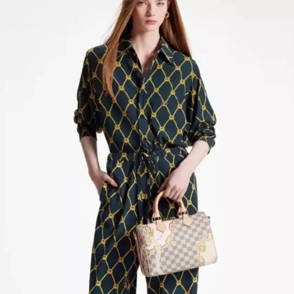 Louis Vuitton Damier Azur Nautical Speedy 25 - Picture 14 of 15